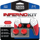 KontrolFreek Performance Kit Inferno - PS5 (Playstation, PS5), Rot