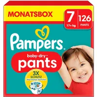 Pampers Baby-Dry Pants 17+ kg 126 St.