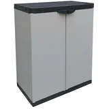 Kunststoffschrank  (L x B x H: 39,5 x 68 x 85 cm, Traglast Einlegeboden: 25 kg)