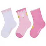 Sterntaler Socken 3er-Pack Eis am Stiel in weiß – Gr.: 34
