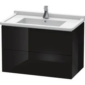 Duravit L-Cube Waschtischunterschrank, 2 Schubkästen, 820x558x469mm, LC626504040,