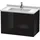 Duravit L-Cube Waschtischunterschrank, 2 Schubkästen, 820x558x469mm, LC626504040,