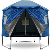 AGA Trampolin Zelt 305 cm (10 ft) Blau