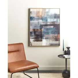 Beliani Canvas PULSANO 83 x 103 cm Bunt