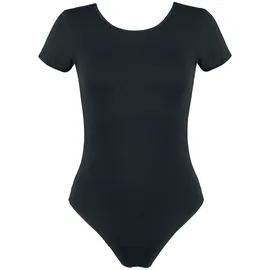 URBAN CLASSICS Ladies Stretch Jersey Body Schwarz