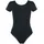 URBAN CLASSICS Ladies Stretch Jersey Body Schwarz