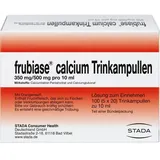 STADA Calcium T Trinkampullen 5X20 St