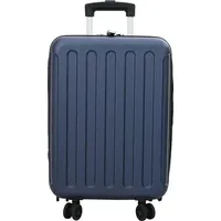 VidaXL Koffer Hartschale 20'' Dunkelblau 34x23x55,5 cm