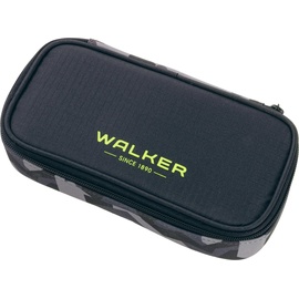 Walker Walker, Etui, Etui Pencil Box 21 x 10 x 6 cm, Uni Dark Grey