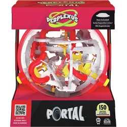 Spin Master Perplexus Games Portal, 3D-Kugellabyrinth mit 150 Hindernissen - und