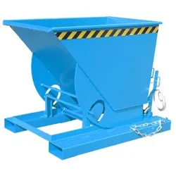 Kippbehälter mit Abrollsystem 0,5 cbm, 5012