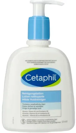 Cetaphil Reinigungsmilch Für Empfindliche Trockene Bis Normale Haut Pumpflasche 237ml
