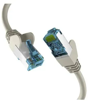 EFB Elektronik EC020200120 Netzwerkkabel Grau 1 m Cat7 S/FTP (S-STP)