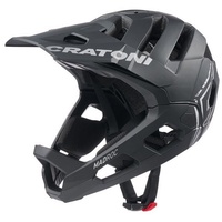 Cratoni MTB-Fahrradhelm Madroc schwarz matt