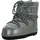 MOON BOOT Icon Low Glance Silber 33/34