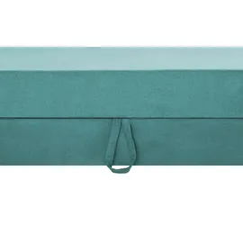 Sofa.de Ecksofa Carla ¦ türkis/petrol ¦ Maße (cm): B: 230 H: 93 T: 159.0