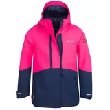 Trollkids Skaland Jacke - Navy / Magenta - 164 cm