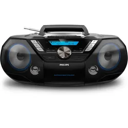 Philips AZB798T/12 CD-Soundmaschine mit Bluetooth, DAB+, USB