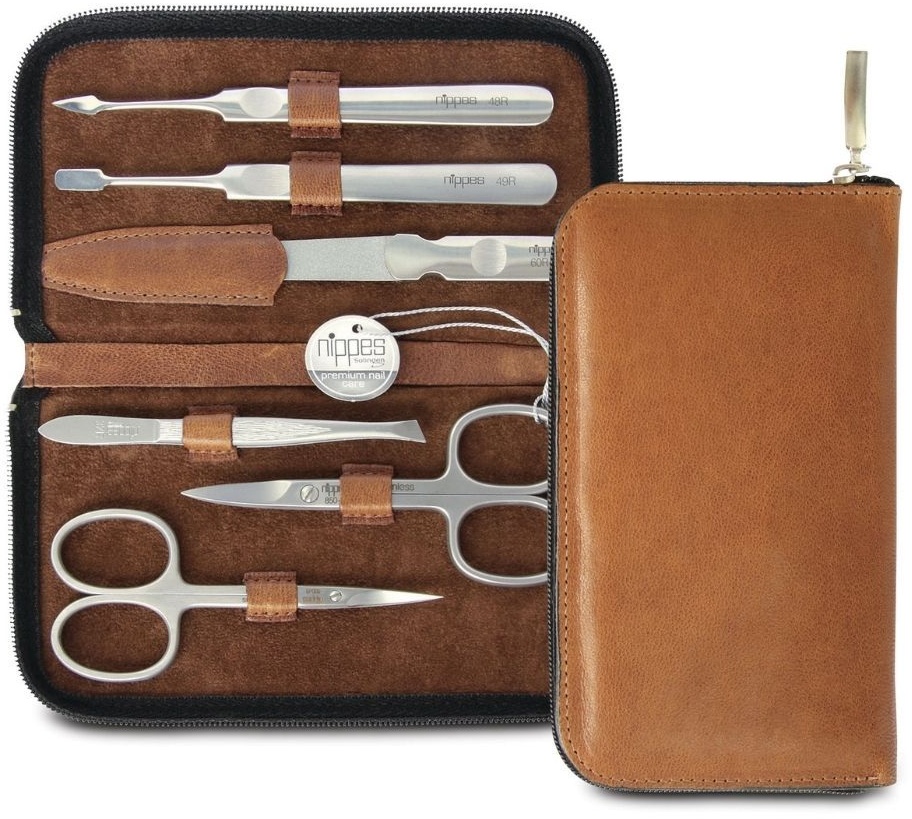 nippes Solingen Manikür-Etui Whiskey 1 St