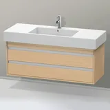 Duravit Ketho Waschtischunterschrank, 2 Auszüge, KT664203030