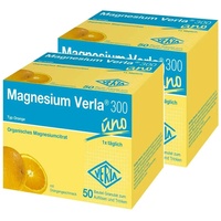 Magnesium Verla 300 Orange Granulat Doppelpack 2x50 St