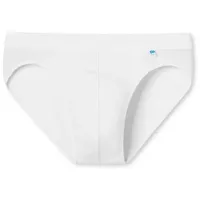 SCHIESSER Rio-Slip unifarben weiß L 6er Pack