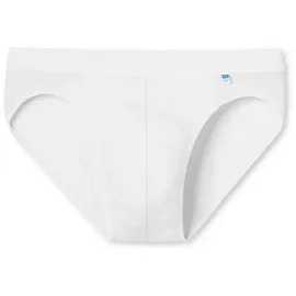 SCHIESSER Rio-Slip unifarben weiß L 6er Pack
