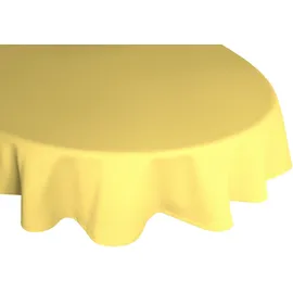 ADAM Audio Tischdecke Uni Collection Light 145 x 220 cm Gelb