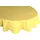 ADAM Audio Tischdecke Uni Collection Light 145 x 220 cm Gelb