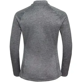 Odlo Fli Zipper Fleecejacke Grau XL