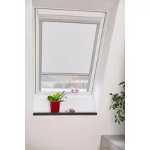 Lichtblick Dachfensterrollo Skylight 97,3 x 116 cm weiß