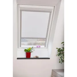 Lichtblick Dachfensterrollo Skylight 97,3 x 116 cm weiß