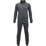 Under Armour Knit Track Suit pitch gray black black XL