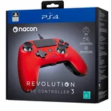Nacon Revolution Pro 3 Controller Rot PS4