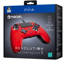 Nacon Revolution Pro 3 Controller Rot PS4