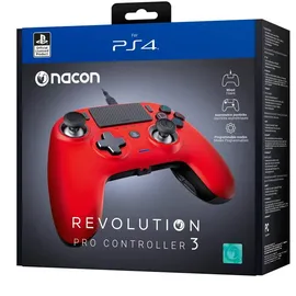Nacon Revolution Pro 3 Controller Rot PS4