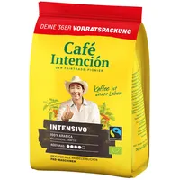 Café Intención Intensivo Kaffeepads Mega-Sparpaket, 6x36 Stück
