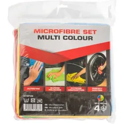 Mircofasertuch bunt 40 x40cm