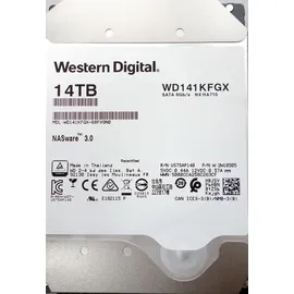 Western Digital Red Pro NAS 14 TB WD141KFGX