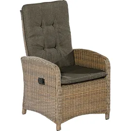 Merxx Atrani Sessel 2er Set 94 x 110 x 108 cm steinbeige