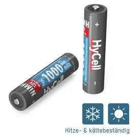 HyCell Micro AAA 800 mAh 4 St.