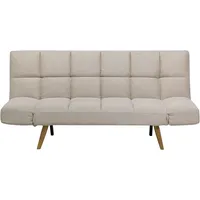 Beliani Sofa Grau, beige