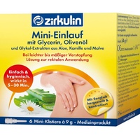 Zirkulin Zirkulin Mini-Einlauf mit Glyzerin