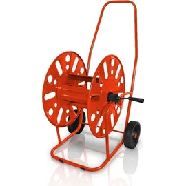 TRIZERATOP STAHL Schlauchwagen 90 m Orange