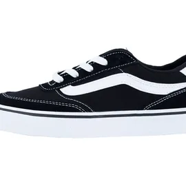 Vans Brooklyn Ls Damen Schwarz/Weiß 40