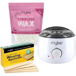 Mylee Professionelles Warmwachsperlen-Set Kokos & Arnika 