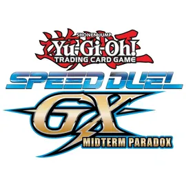 Konami Speed Duel GX Midterm Paradox Mini Box