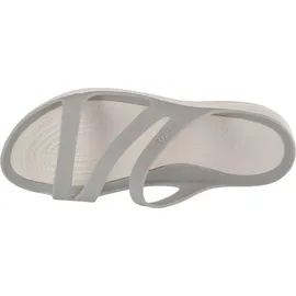Crocs Swiftwater Sandal grau 37-38