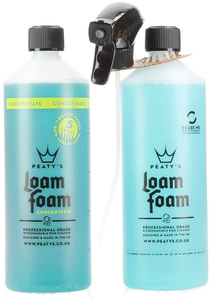 PEATY ́S Fahrradreiniger Loam Foam Bundle