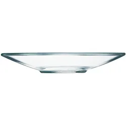 48 x Aroma transparent Untertasse 12cm * - Arcoroc